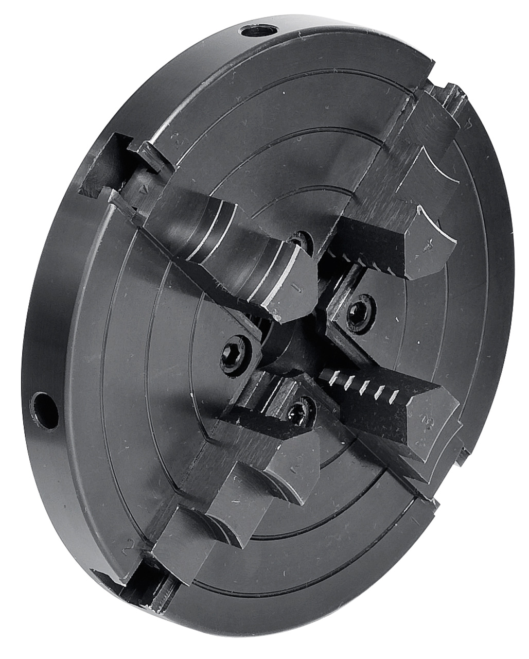 -bakket Centrerpatron 150 Mm