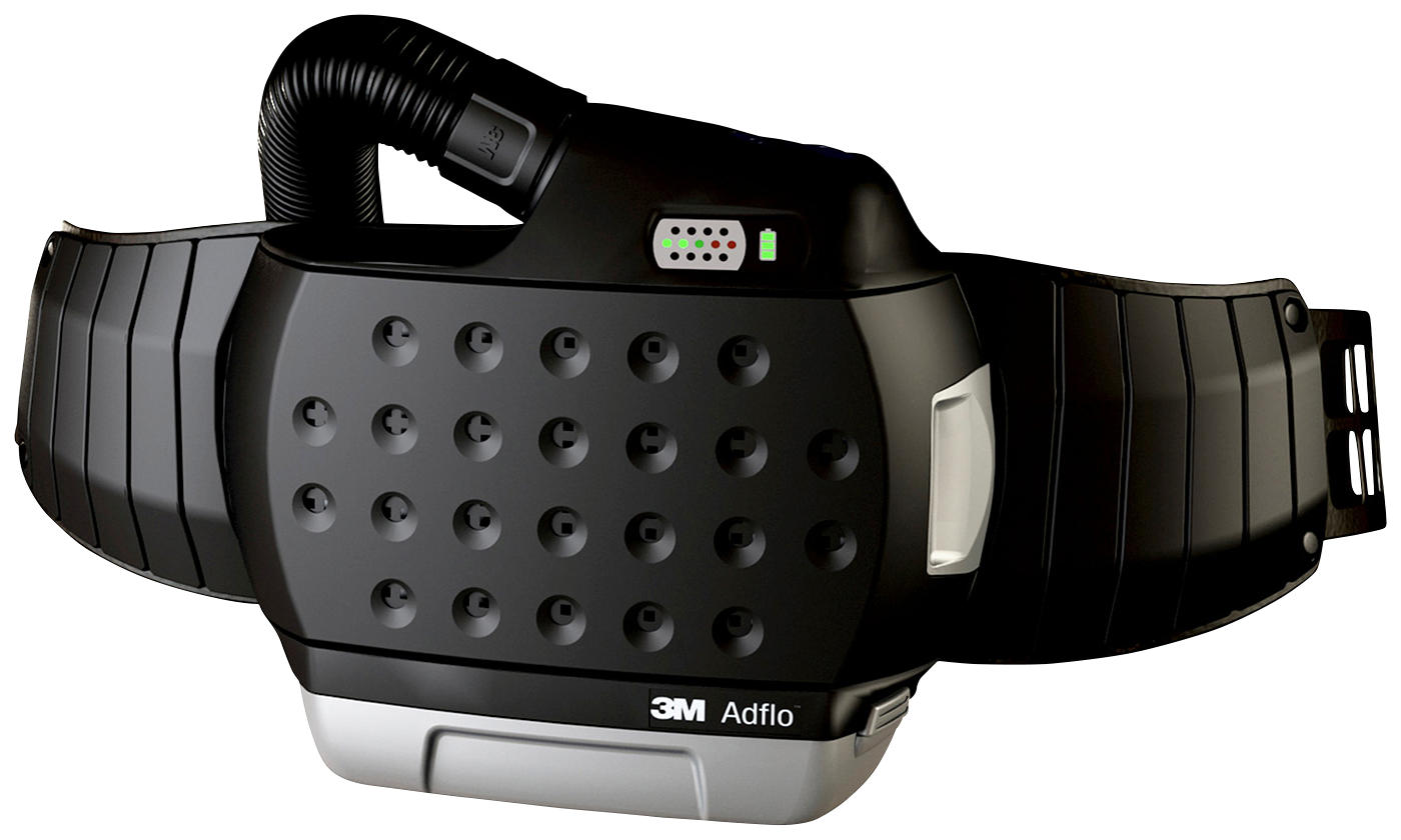 Adflo Ventilatorenhed   Heavy-duty Batteri