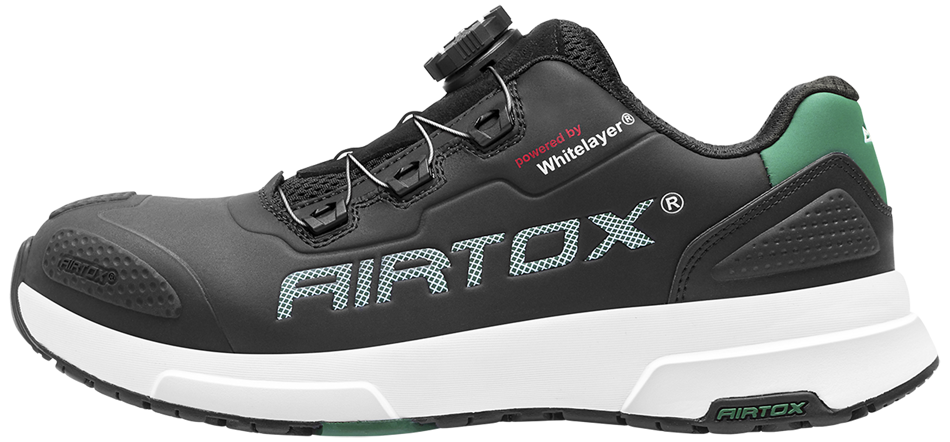 Airtox Fl44 Sikkerhedssko   Hurtigluk S3 Esd 41