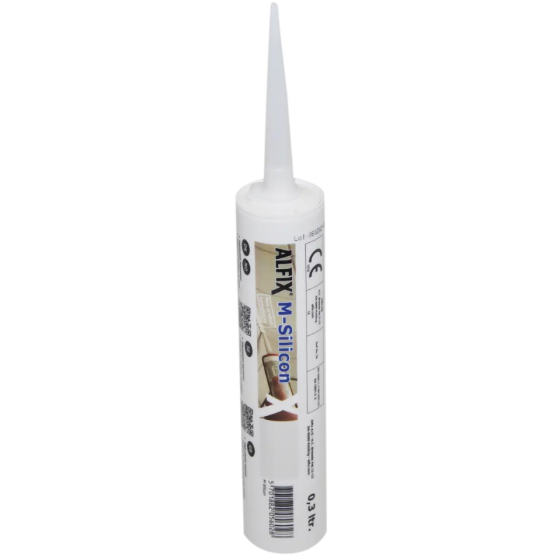 Alfix  -silicon Brilliant Hvid   3lt