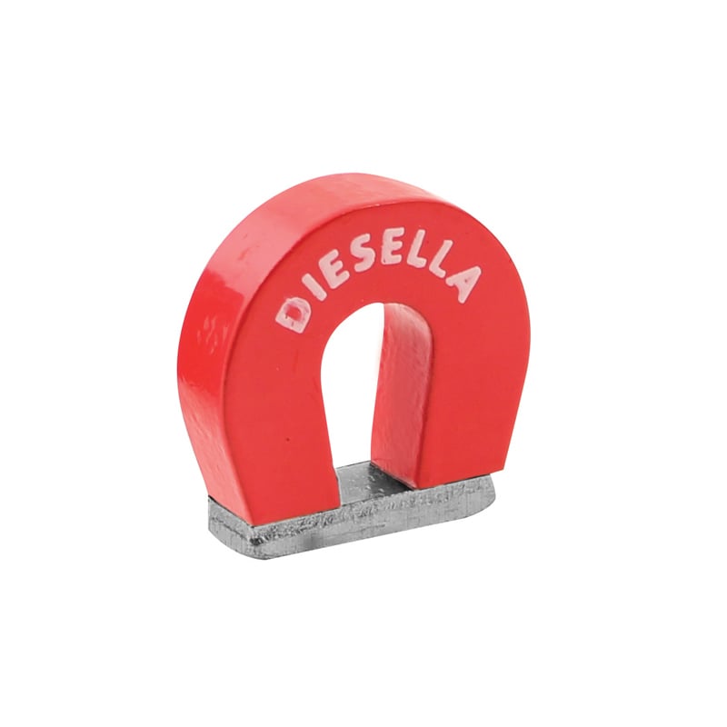 Alnico Hestesko Magnet 22 2x8 2x25   Mm  24n