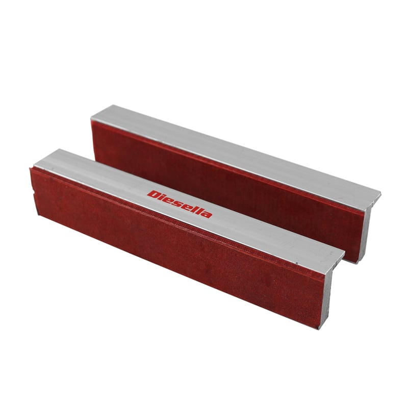 Alu  Beskyttelsesbakker 100 Mm Fiber Med Neodymium Magneter