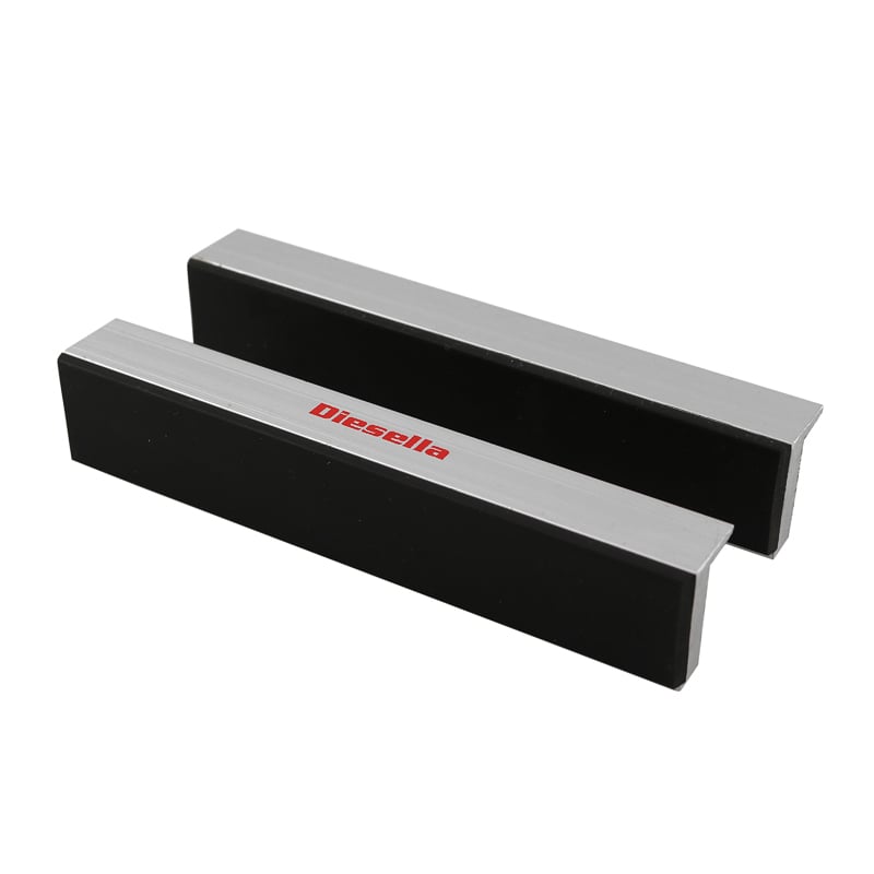 Alu  Beskyttelsesbakker 100 Mm Gummi Med Neodymium Magneter