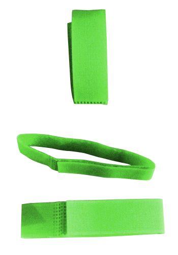 Ankelbånd Med Velcro Grøn 10stk