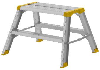 Arbetsbock Wibe 3500  -steg