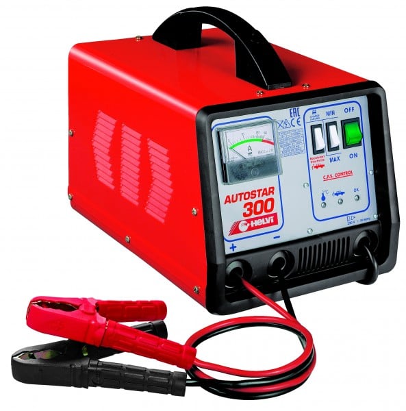 Autostar 300 Batterilader 12v