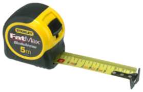 Båndmål Fatmax 5m  -33-720