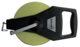 Båndmål Glasfiber Pc 50m    13 Mm   50 Mtr