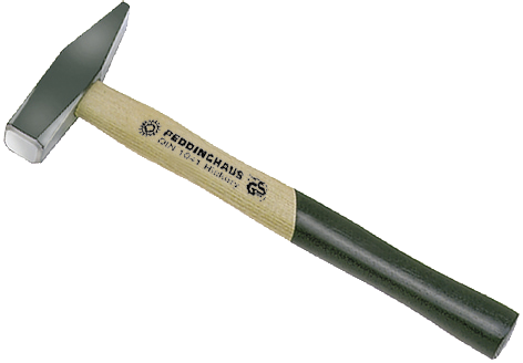 Bænkhammer Askeskaft 100