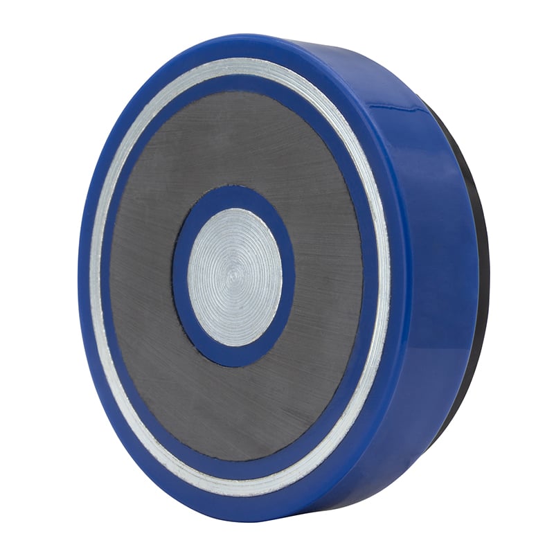Bagstykke Med Magnet Til Måleure  ø60 Mm
