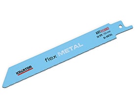 Bajonetsavklinger 150 Mm Til Metal   Stk