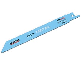 Bajonetsavklinger 150 Mm Til Metal   Stk