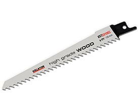 Bajonetsavklinger 150 Mm Til Træ   Stk