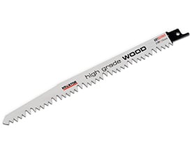 Bajonetsavklinger 230 Mm Til Træ   Stk