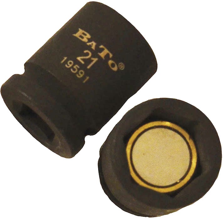 Bato Krafttop Kort Magnet     Quot    15mm  6kt