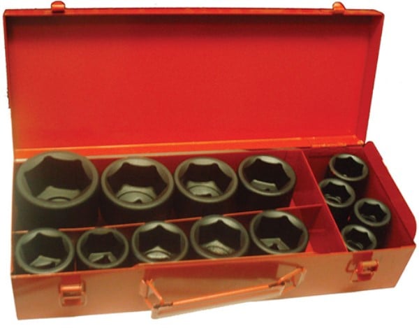Bato Krafttopsæt     Quot  21-50mm Kort  13 Dele