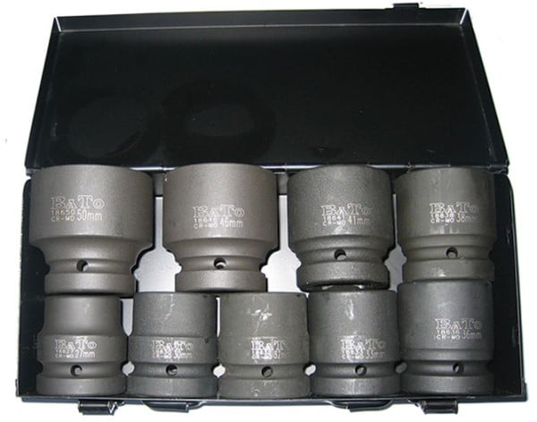 Bato Krafttopsæt   Quot  27-50mm Kort    Dele