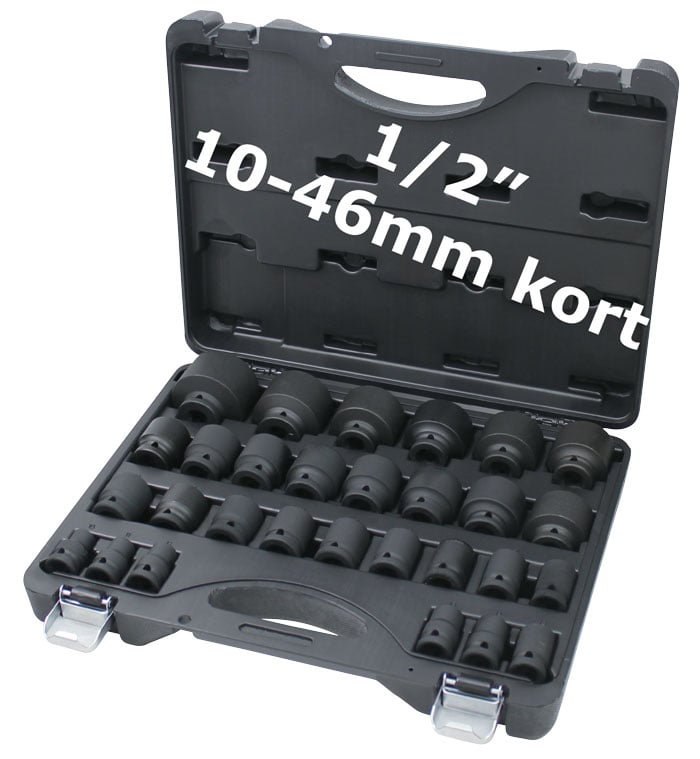 Bato Krafttopsæt     Quot  10-46mm Kort  29 Dele