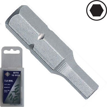 Bato     Quot  Bits 6kt        25mm  10 Stk  Pk