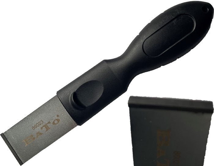 Bato Super Skraber  Bred 32mm Med Ergo Greb 210mm