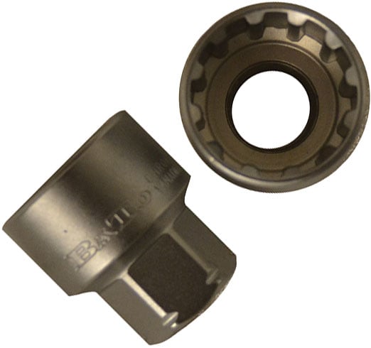 Bato Top Gennemstik Kort     Quot    10mm  Splinelock