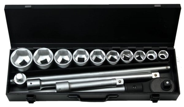 Bato Topnøglesæt     Quot  6kt  22-50mm  14 Dele