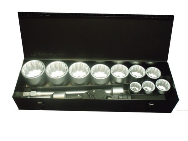 Bato Topnøglesæt   Quot  12kt  36-80mm 14 Dele