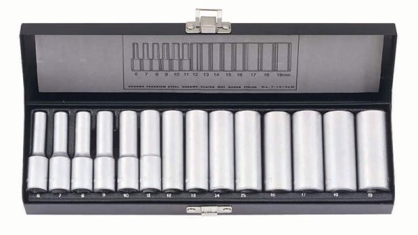 Bato Topsæt Lang     Quot  6kt   -19mm  12 Dele