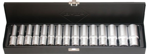 Bato Topsæt Lang     Quot  6kt  10-24mm  15 Dele