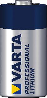 Batteri Foto Litium 2cr5 6v