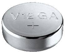 Batteri Knappc Alk V12ga Lr43