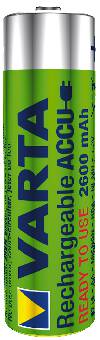 Batteri Laddb Aa 2600 Mah  -