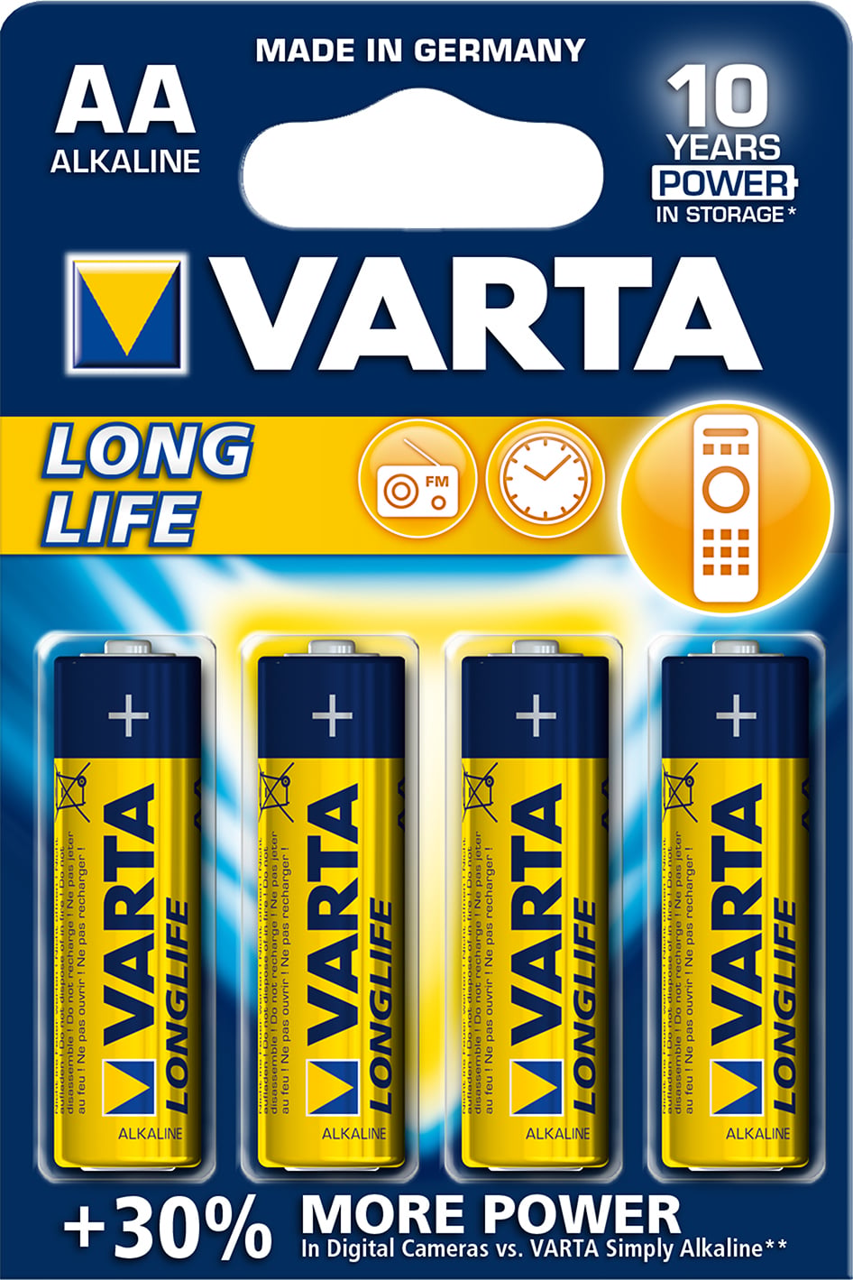 Batteri Longlife Lr06   5v