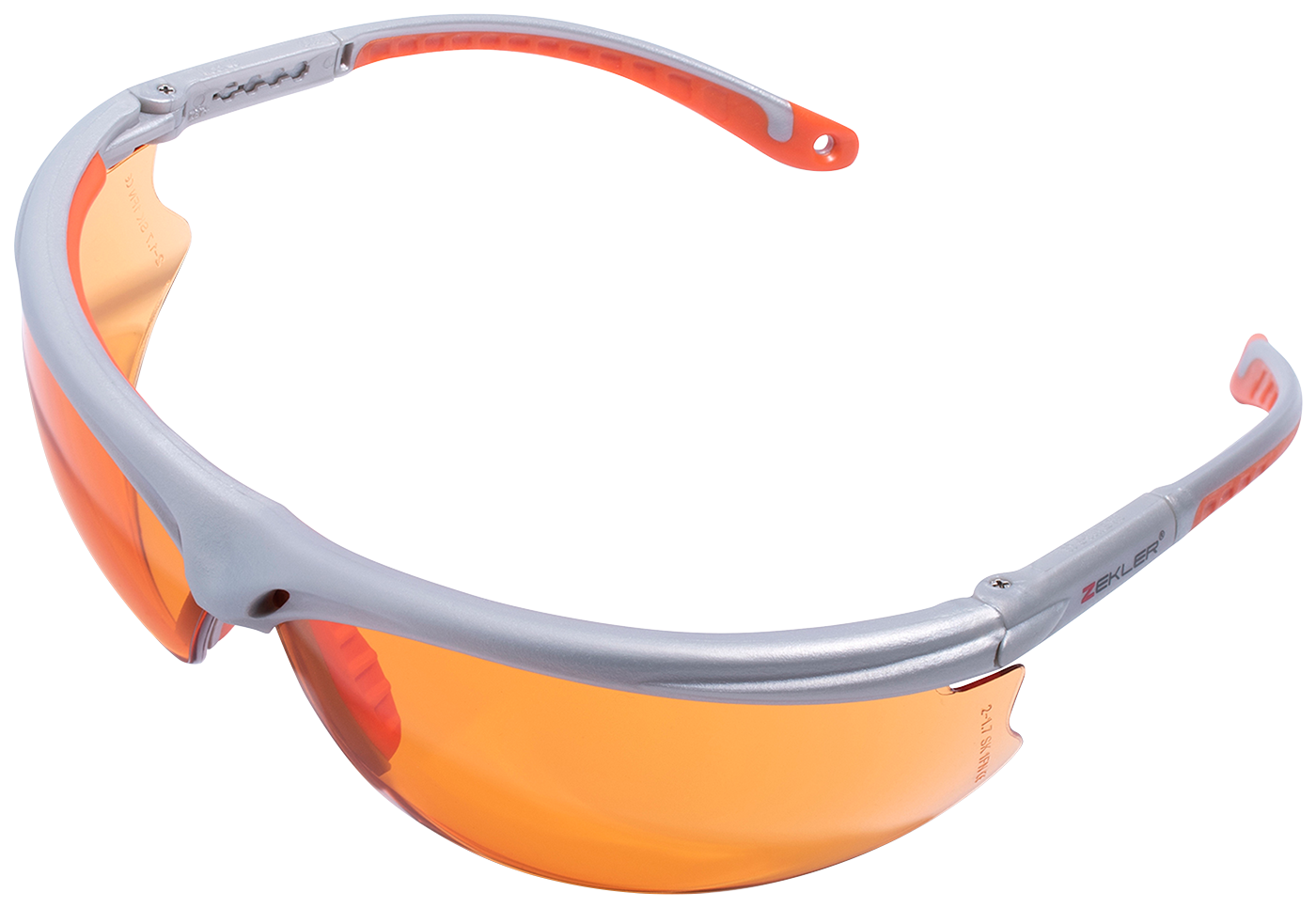 Beskyttelsesbrille Zekler 45 Hc Uv Orange