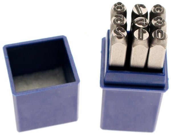 Bgs Slagtal 8mm    Dele   -