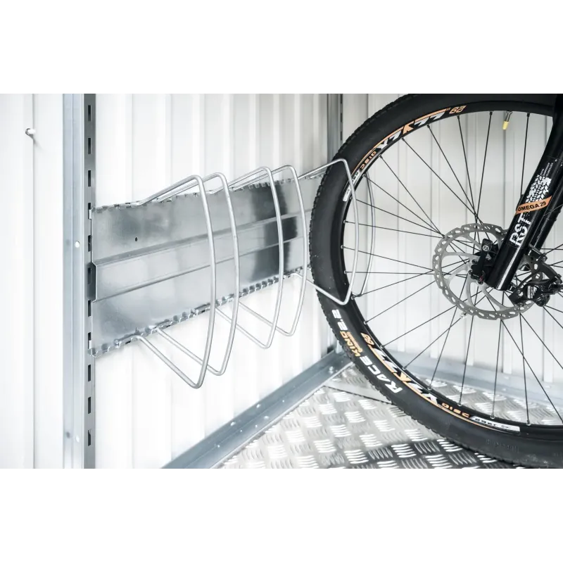 Biohort Cykelstativ  Quot Bikeholder Quot  Til   Cykler 49012