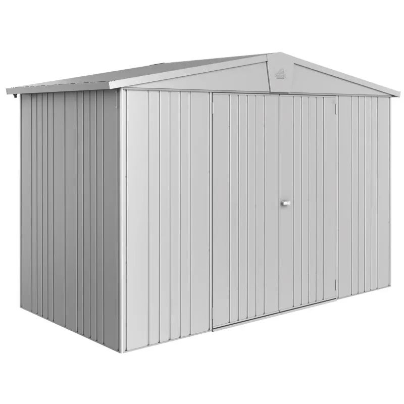 Biohort Europa Redskabsrum 4a Sølv Metallic