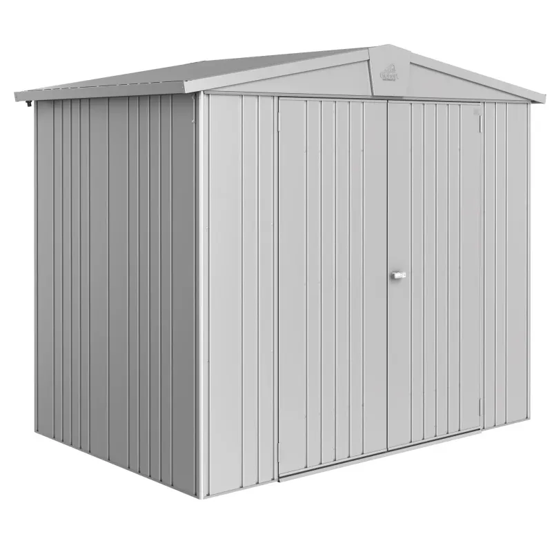 Biohort Europa Redskabsrum   Sølv Metallic