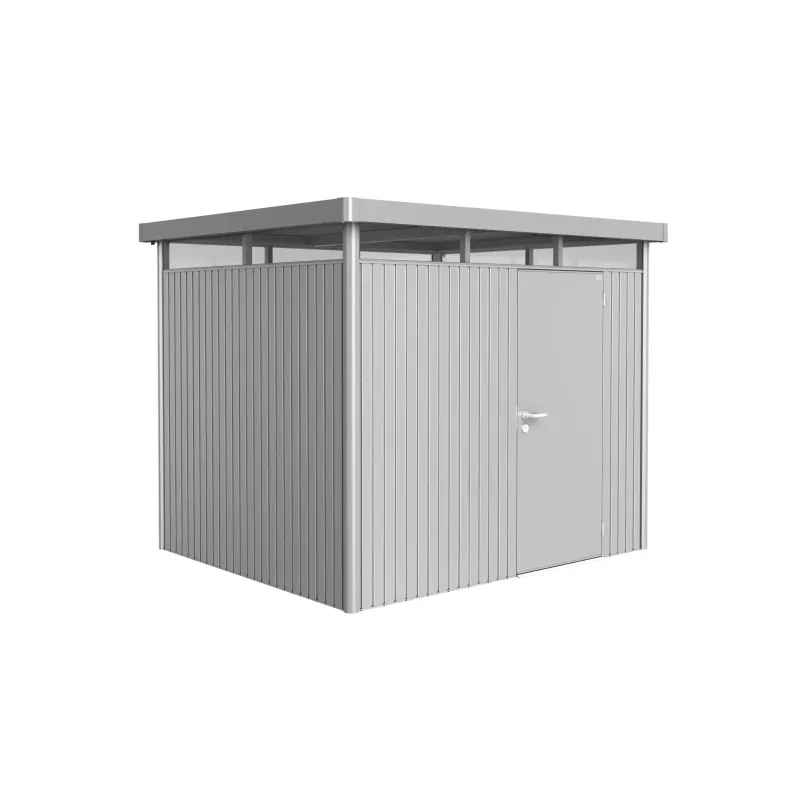 Biohort Highline H3 Enk  Dør Sølv Metallic Redskabsrum