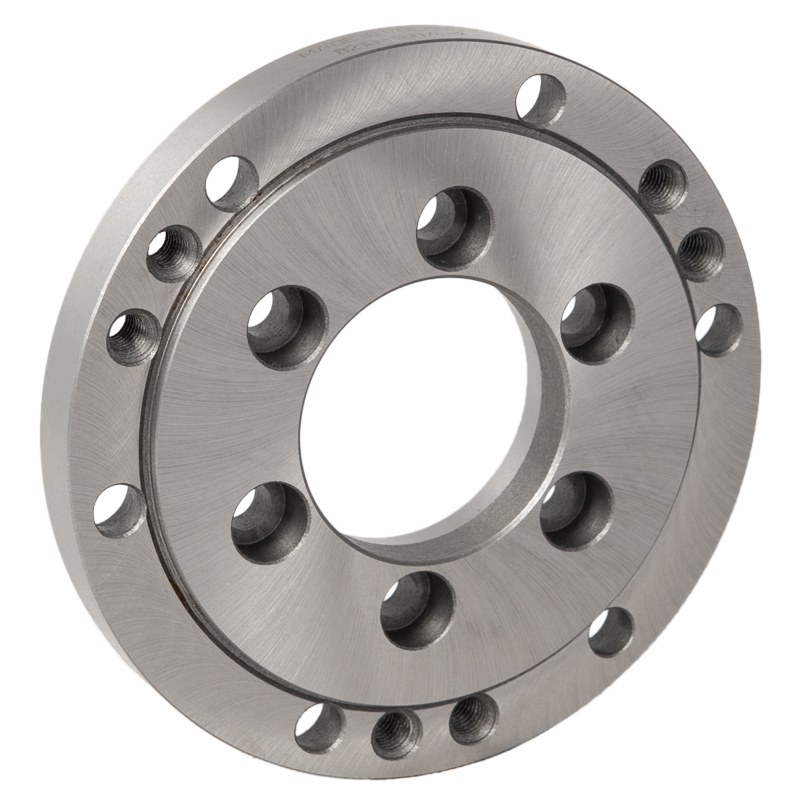 Bison Adapter ø200 Mm Din 55026 For Centrerpatron Med Flange Position Din 6350 Kgl     8210-200-6a2-