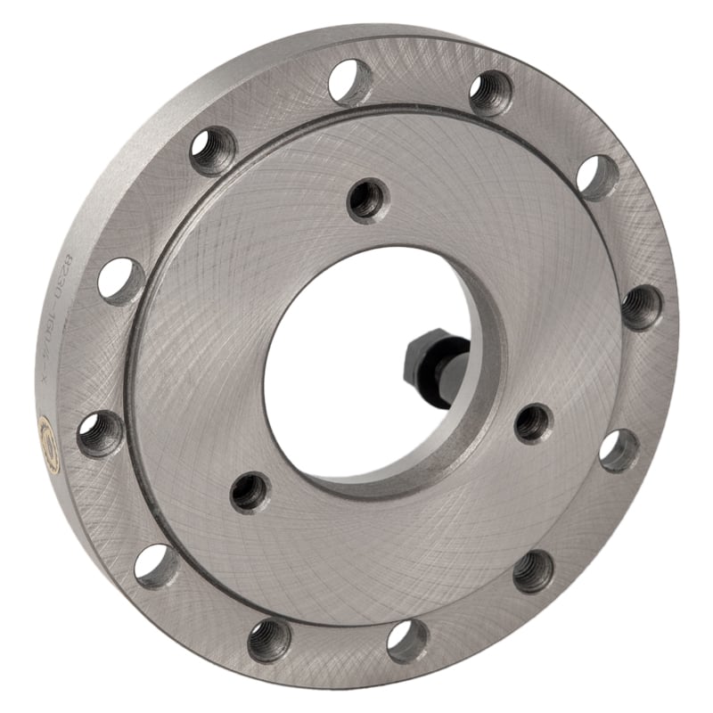 Bison Adapter ø400 Mm-din 55027  Bajonet -for Centrerpatron Med Flange Position Din 6350-kgl     8230-400- -