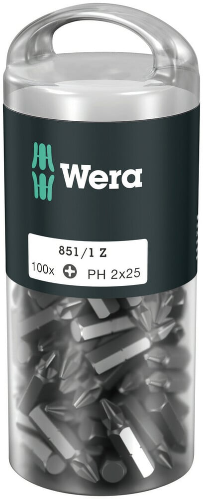Bits Til Phillip Stjerneskruer Wera 851     Diy