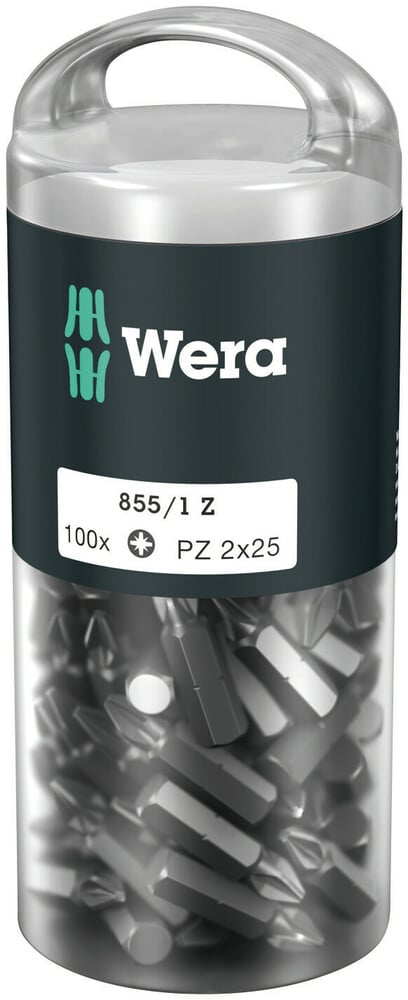 Bits Til Pozidriv Krydskærv Wera 855     Diy
