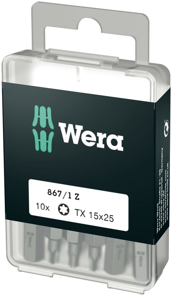 Bits Til Tx-kærv Wera 867