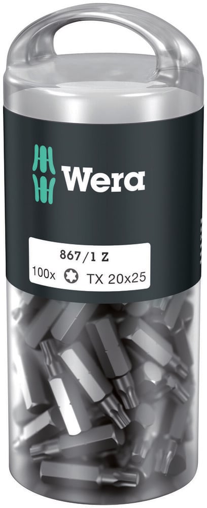 Bits Til Tx-kærv Wera 867     Tx