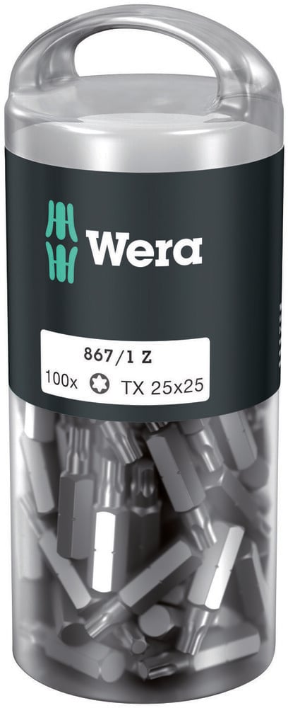 Bits Til Tx-kærv Wera 867     Tx