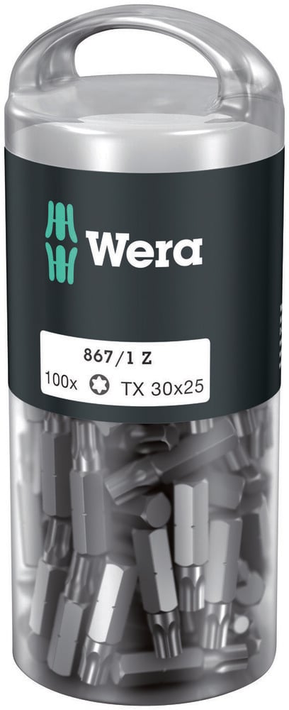 Bits Til Tx-kærv Wera 867     Tx
