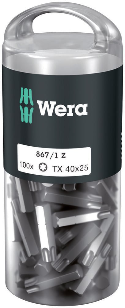 Bits Til Tx-kærv Wera 867     Tx