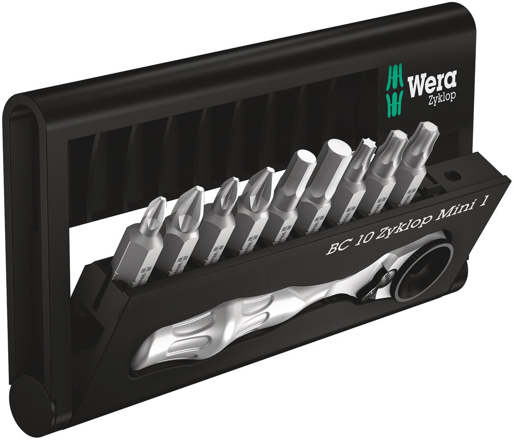 Bitskassette Wera Br   Sb