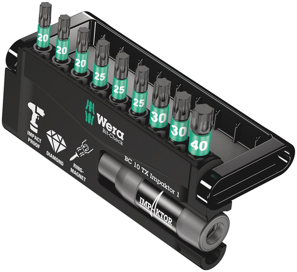 Bitskassette Wera Impaktor 8767-  Imp Dc